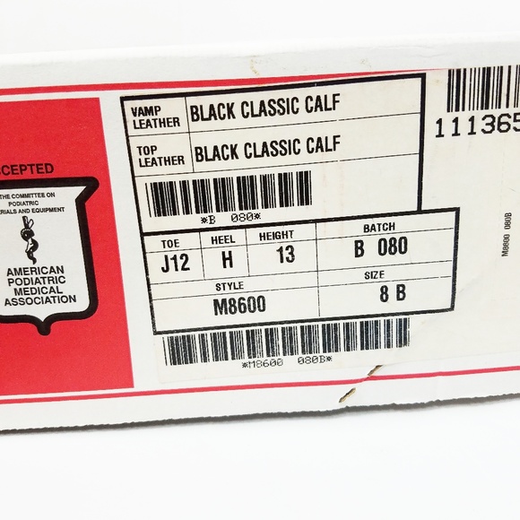 NWT Justin Western Cowgirl boots with patchwork 8B - Picture 8 of 8